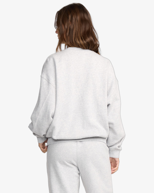 2 So Sunny Kendal - Sweatshirt für Frauen Grau 24B463503 Billabong