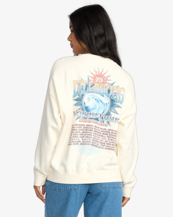 2 Echo - Sweatshirt for Women White 24B463504 Billabong