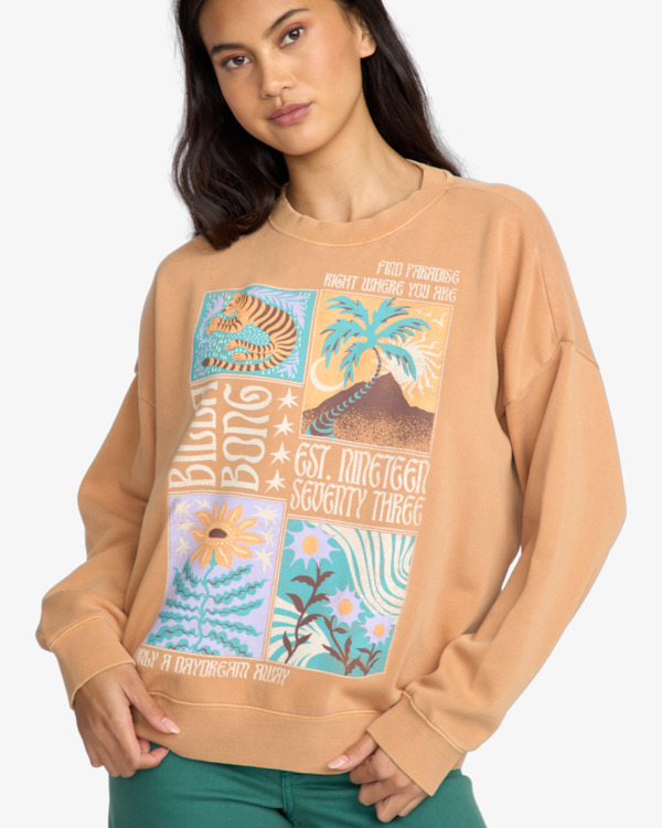 4 Echo Beige 24B463504 Billabong