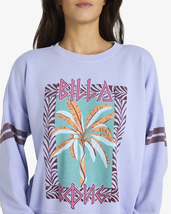 4 Echo - Sweatshirt f&uuml;r Frauen Blau 24B463504 Billabong