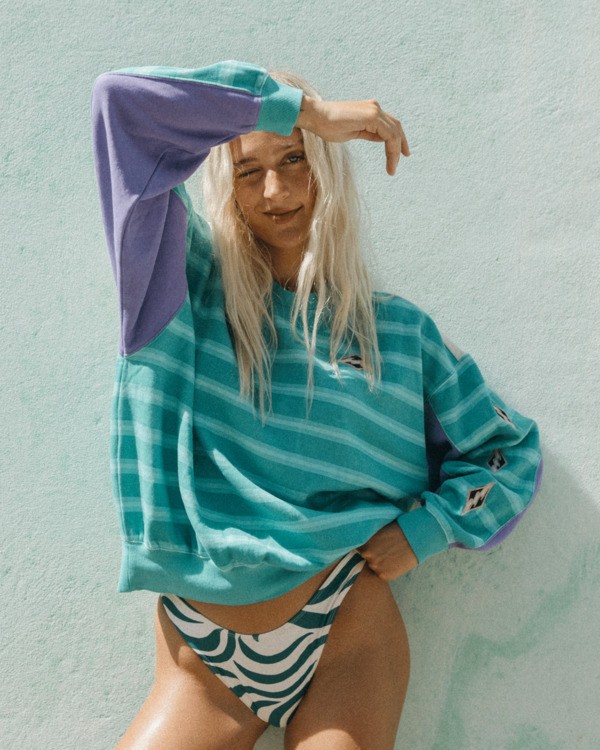 0 Party Block Kendal - Sweatshirt for Women Blue 24B463510 Billabong