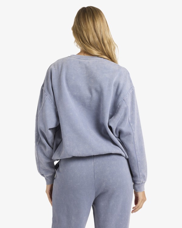 2 Saltwashed Kendal - Sweat pour Femme Bleu 24B464501 Billabong