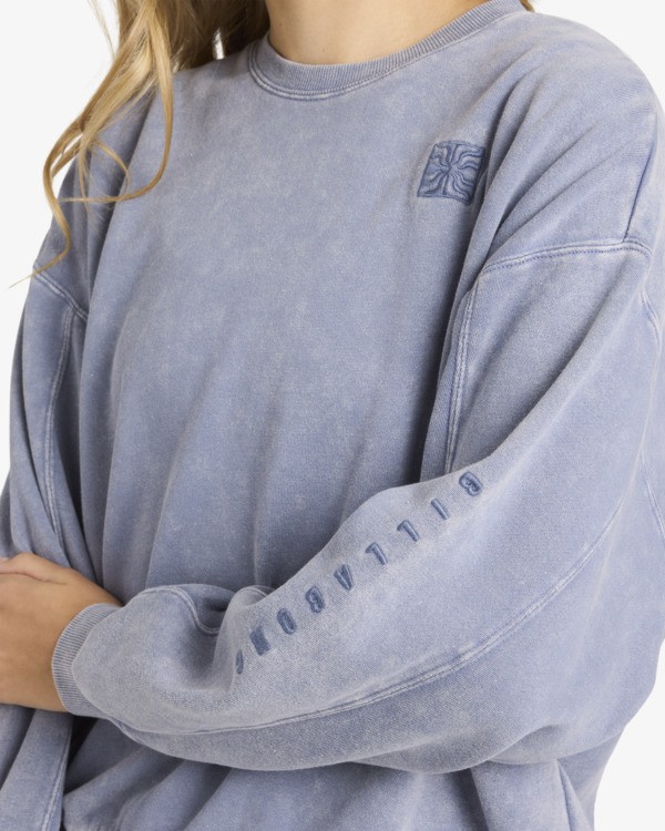 4 Saltwashed Kendal - Sweat pour Femme Bleu 24B464501 Billabong
