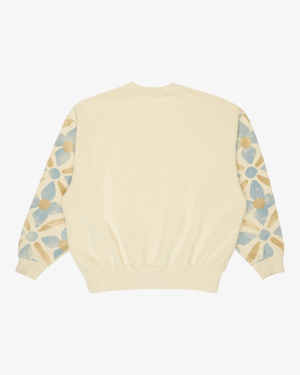 6 Atlas Tide Kendal - Sweatshirt für Frauen Weiss 24B464502 Billabong