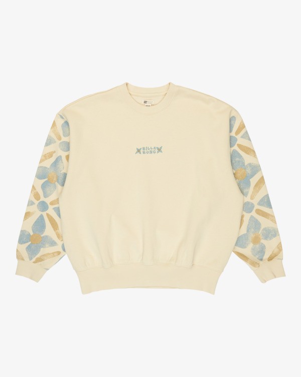 5 Atlas Tide Kendal - Sweatshirt für Frauen Weiss 24B464502 Billabong