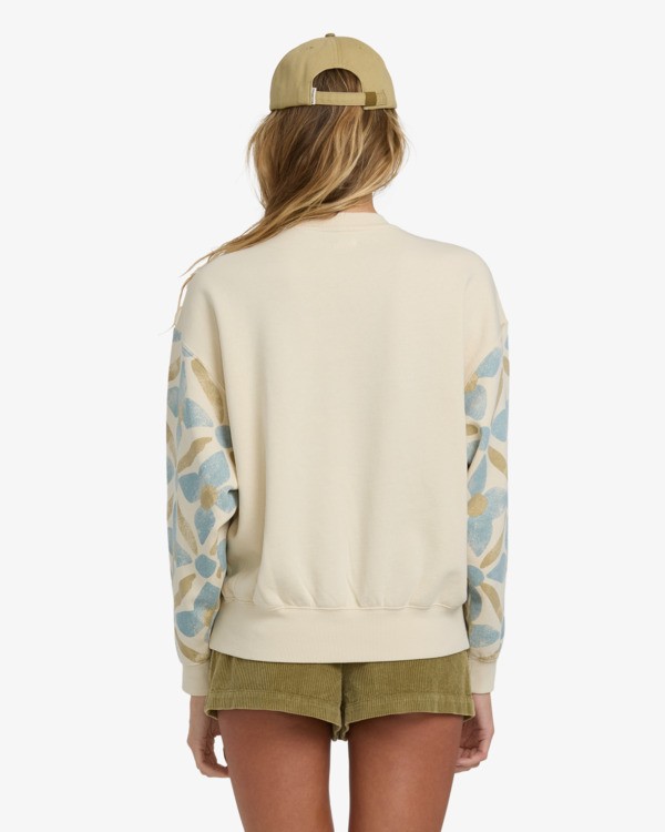 3 Atlas Tide Kendal - Sweatshirt für Frauen Weiss 24B464502 Billabong
