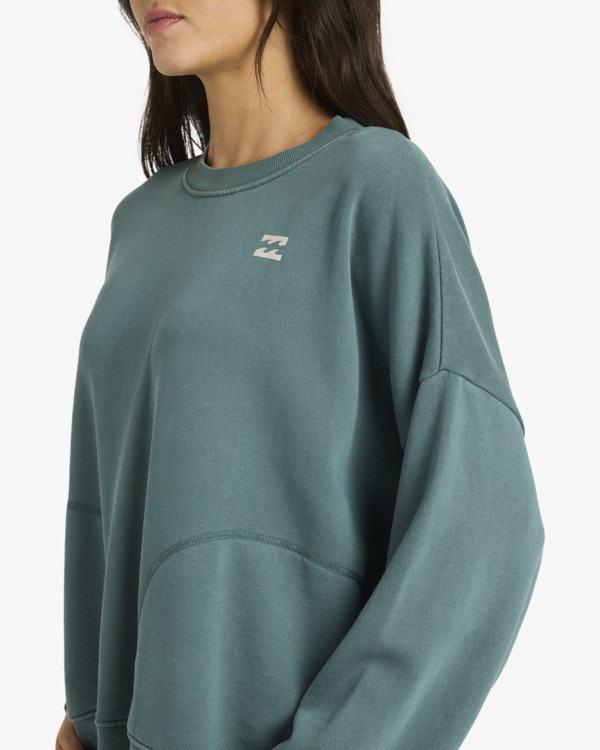 4 Dont Forget - Sweatshirt für Frauen Blau 24B464503 Billabong