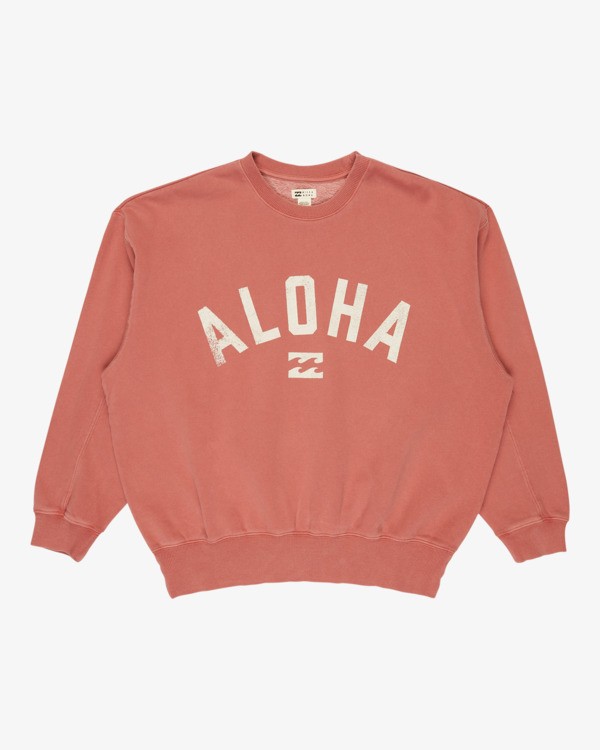 5 Mono Aloha Kendal - Sweatshirt für Frauen Grün 24B464504 Billabong