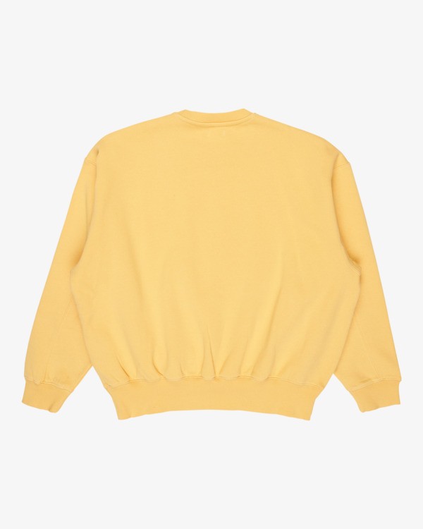 6 Mono Aloha Kendal - Sweatshirt für Frauen Gelb 24B464504 Billabong