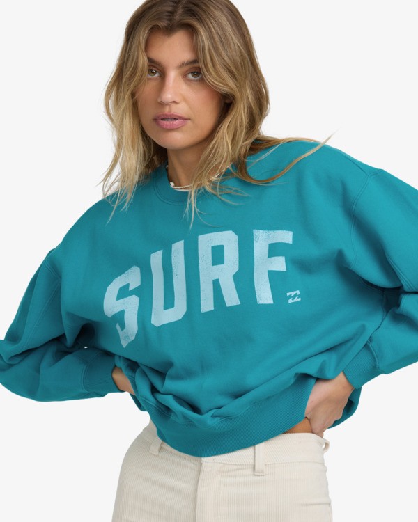 1 Mono Aloha Kendal - Sweatshirt für Frauen Schwarz 24B464504 Billabong