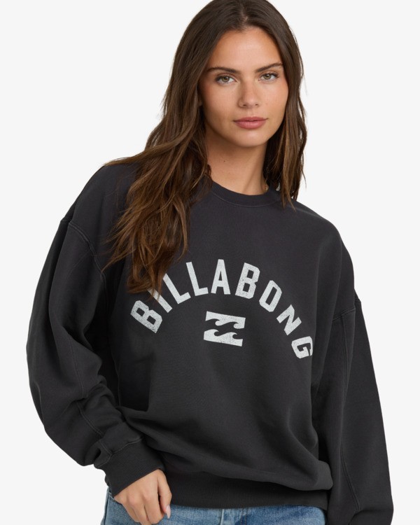 1 Mono Aloha Kendal - Sweatshirt for Women Black 24B464504 Billabong