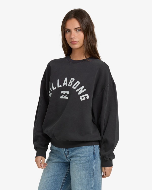 4 Mono Aloha Kendal - Sweatshirt for Women Black 24B464504 Billabong