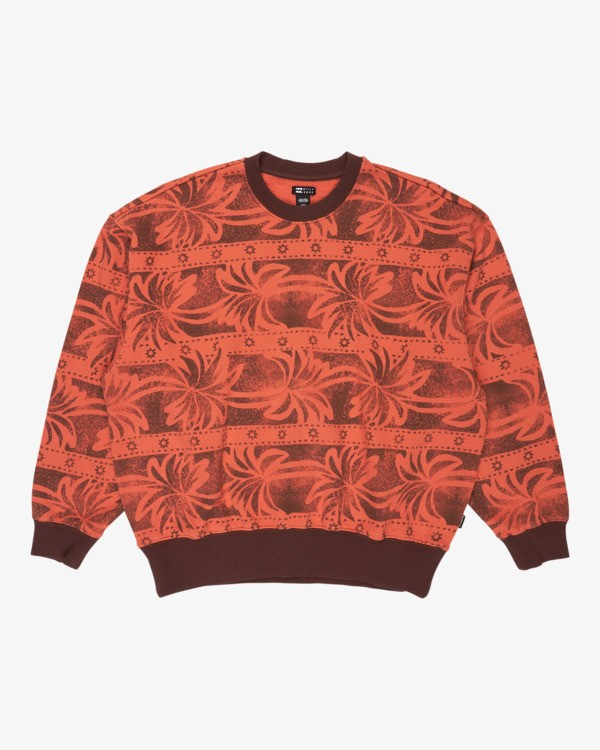 5 Vida Palms - Sweatshirt für Frauen Braun 24B464506 Billabong