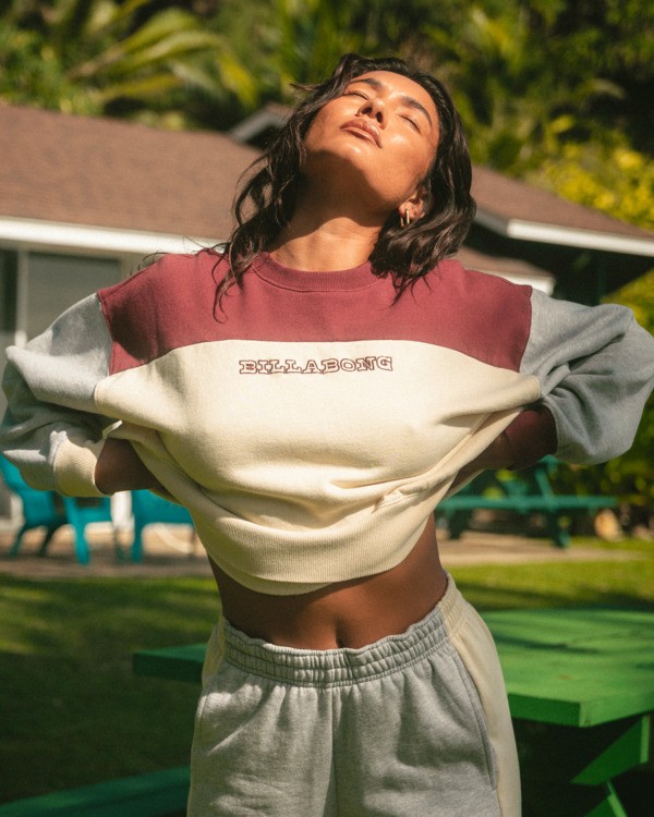 0 Get It Kendal - Felpa da Donna Green 24B464509 Billabong