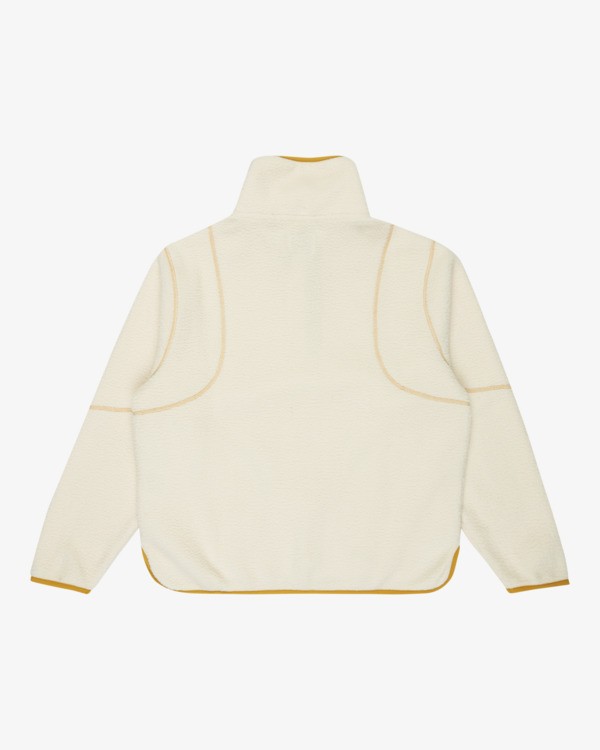 6 Streamer - Half Snap Fleece for Women White 24B484502 Billabong