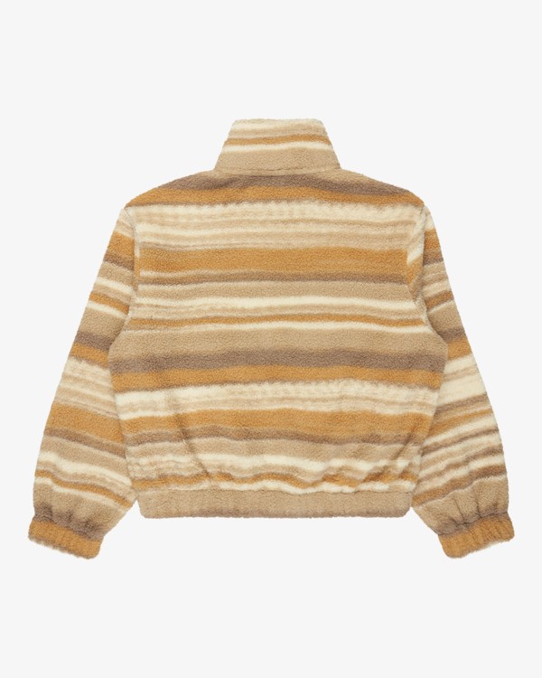 6 First Light - Felpa in sherpa da Donna Multi 24B484503 Billabong