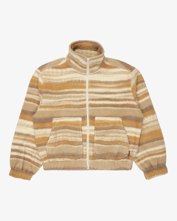 5 First Light - Felpa in sherpa da Donna Multi 24B484503 Billabong
