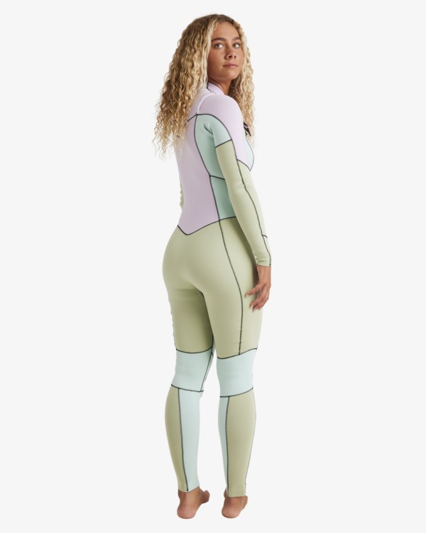 4 3/2mm Salty Dayz Natural Green 24BW191505 Billabong