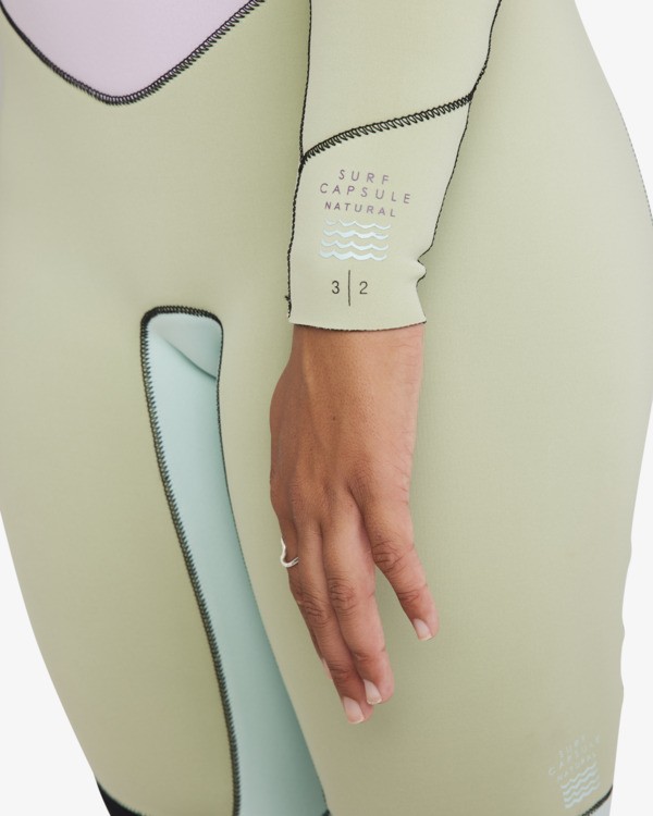 10 3/2mm Salty Dayz Natural Green 24BW191505 Billabong