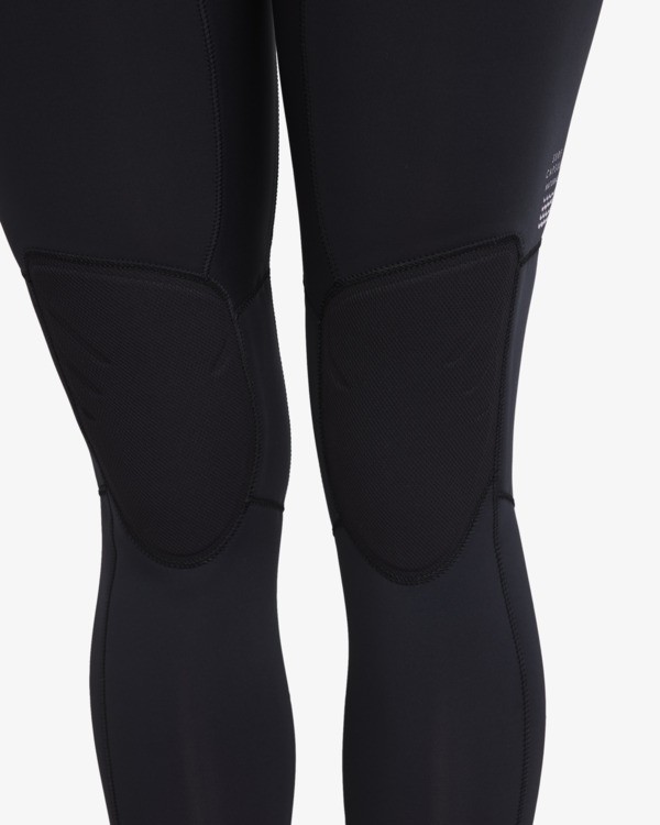 11 4/3mm Salty Dayz Natural - Traje de Surf con Cremallera en el Pecho para Mujer Negro 24BW191506 Billabong