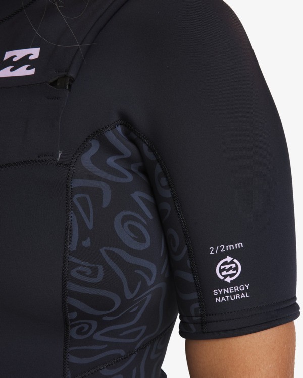 8 2/2mm Synergy Natural Black 24BW191509 Billabong