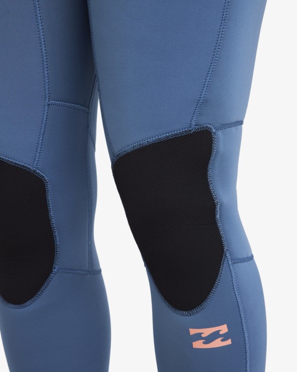 13 4/3mm Synergy Natural - Combinaison GBS chest zip pour Femme Marron 24BW191511 Billabong