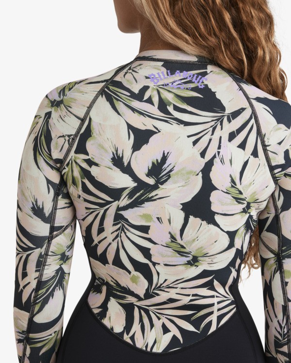 5 2/2mm Salty Dayz Natural - Long Sleeve Springsuit for Women Black 24BW193503 Billabong