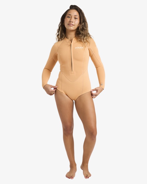 1 2/2mm Salty Dayz Natural Orange 24BW193503 Billabong