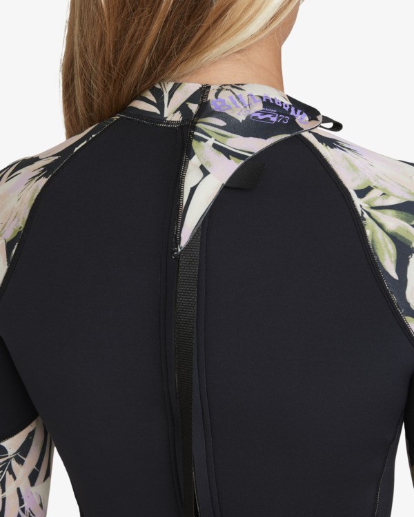 5 2/2mmSpring Fever Natural - Long Sleeve Springsuit for Women Black 24BW193504 Billabong