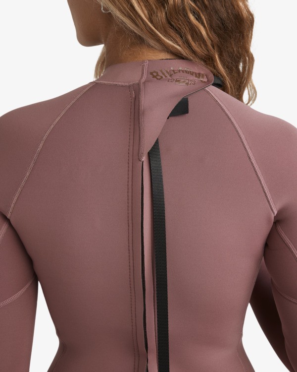 5 2/2mmSpring Fever Natural - Langärmeliger Springsuit für Frauen Rosa 24BW193504 Billabong
