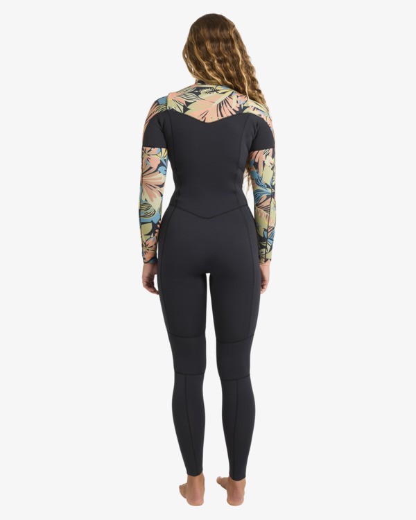 2 3/2mm Salty Dayz Natural - Chest-Zip-Neoprenanzug f&uuml;r Frauen Bunt 24BW193505 Billabong