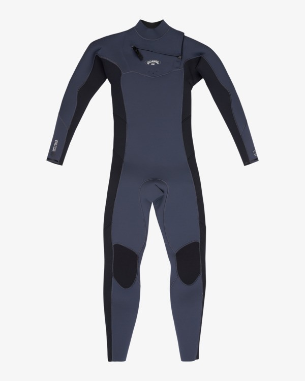 12 4/3mm Salty Dayz Natural - Chest Zip Wetsuit for Women Multi 24BW193506 Billabong