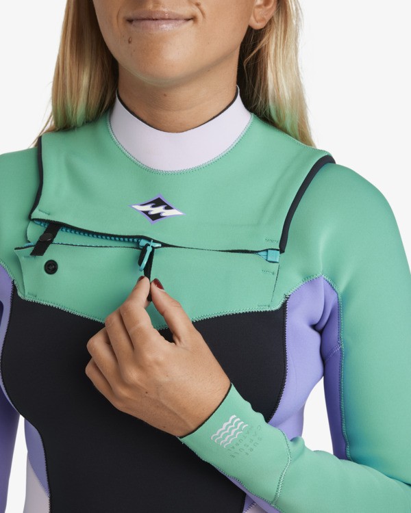 10 4/3mm Salty Dayz Natural Blue 24BW193506 Billabong