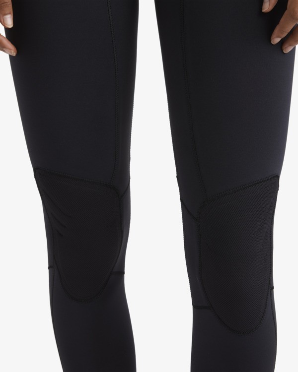 5 4/3mm Salty Dayz Natural - Chest Zip Wetsuit for Women Black 24BW193506 Billabong