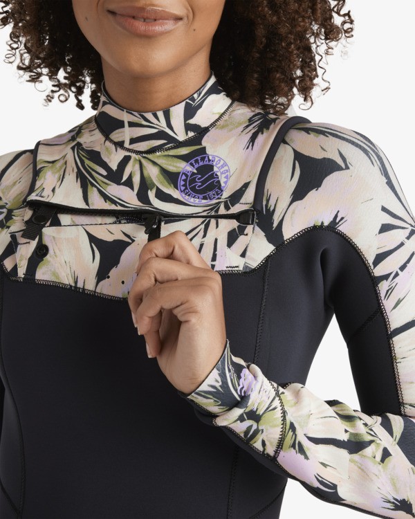 9 4/3mm Salty Dayz Natural Black 24BW193506 Billabong