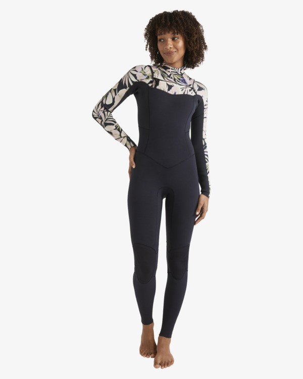 2 4/3mm Salty Dayz Natural Black 24BW193506 Billabong