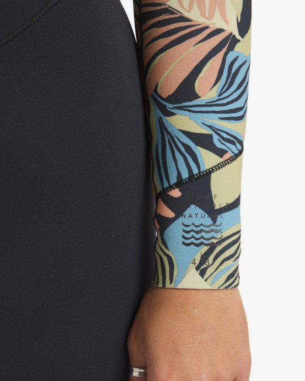 6 4/3mm Salty Dayz Natural - Chest-Zip-Neoprenanzug f&uuml;r Frauen Bunt 24BW193506 Billabong