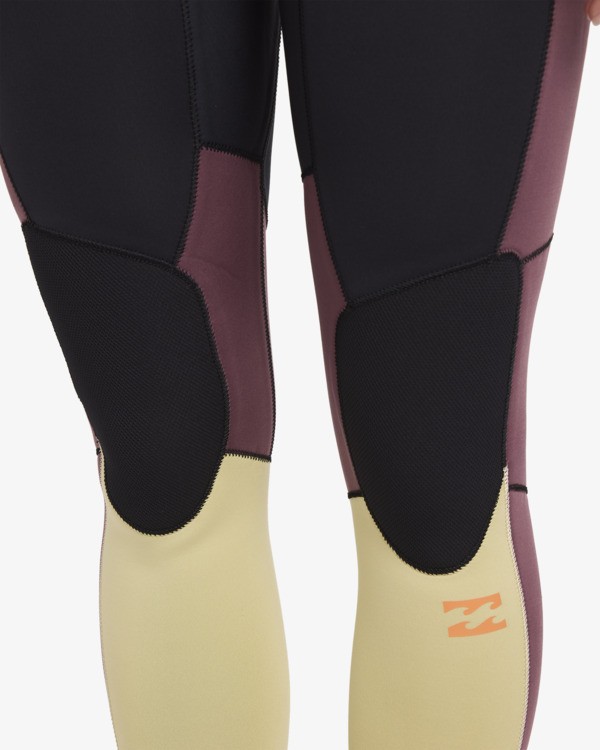 4 3/2mm Synergy Natural - Chest-Zip-Neoprenanzug f&uuml;r Frauen Grau 24BW193514 Billabong