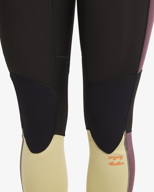 4 3/2mm Synergy - Back Zip Wetsuit for Women Grey 24BW211601 Billabong