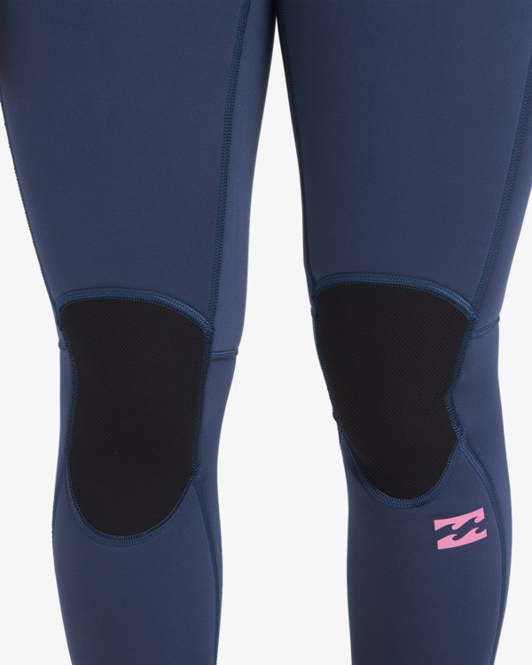 3 3/2mm Synergy - Back Zip Wetsuit for Women Red 24BW211601 Billabong