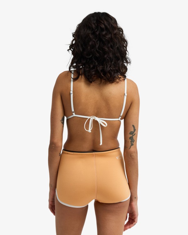 2 2/2mm Glider - Neopren-Shorts f&uuml;r Frauen Orange 24BW301601 Billabong