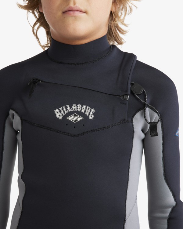 3 3/2mm Absolute Boys - Chest Zip GBS Wetsuit para Rapazes 8-16  24CW191500 Billabong