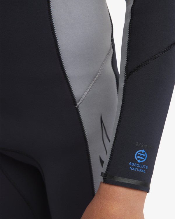 5 3/2mm Absolute Boys - Chest Zip GBS Wetsuit para Rapazes 8-16  24CW191500 Billabong