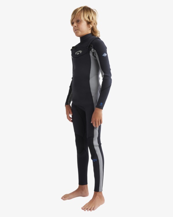 1 3/2mm Absolute Boys - Chest Zip GBS Wetsuit para Rapazes 8-16  24CW191500 Billabong