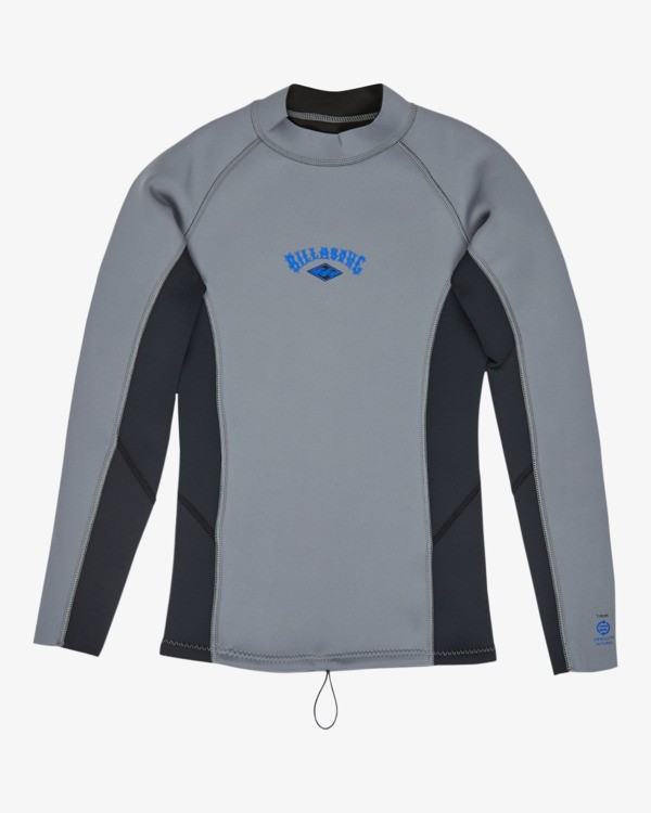 9 1/1mm Boys Absolute Natural Gris 24CW191508 Billabong