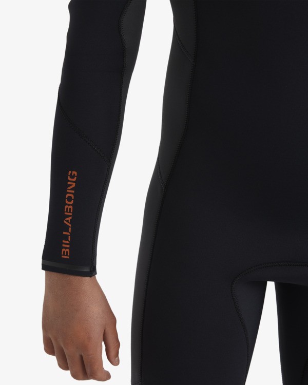 5 5/4mm Absolute Natural - Chest Zip Wetsuit for Boys 8-16 Orange 24CW193507 Billabong