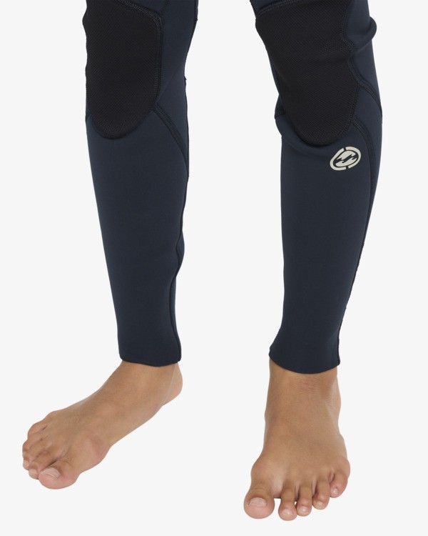 4 3/2mm Absolute - Combinaison Back Zip pour Gar&ccedil;ons 6-16 ans Bleu 24CW211601 Billabong