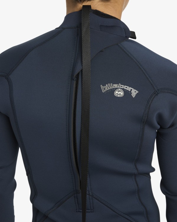 5 3/2mm Absolute - Combinaison Back Zip pour Gar&ccedil;ons 6-16 ans Bleu 24CW211601 Billabong