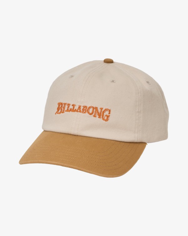 0 Throwback - Strapback Cap for Men Brown 24D551607 Billabong