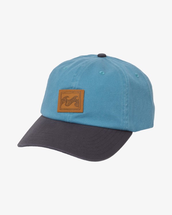 0 Throwback - Strapback Cap for Men Brown 24D551607 Billabong